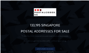 Postalcodes.sg thumbnail