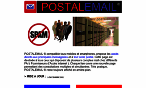 Postalemail.fr thumbnail