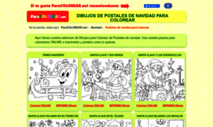 Postales-de-navidad.paracolorear.net thumbnail