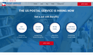 Postalhiringcenters.com thumbnail