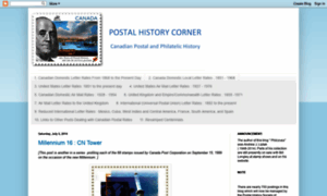 Postalhistorycorner.blogspot.com thumbnail