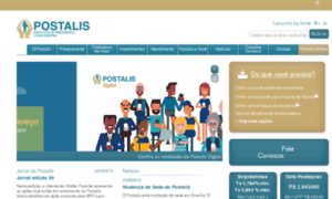 Postalis.com.br thumbnail