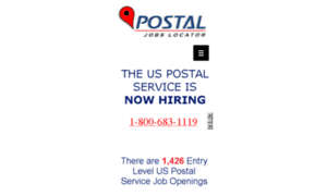 Postaljobslocator.com thumbnail