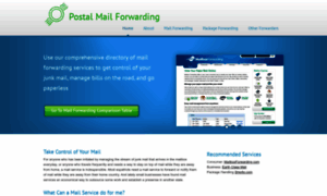 Postalmailforwarding.com thumbnail