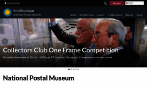 Postalmuseum.si.edu thumbnail