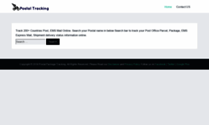 Postalpackagetracking.com thumbnail