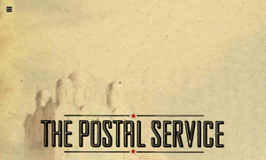 Postalservicemusic.net thumbnail