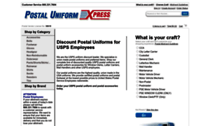 Postaluniformxpress.com thumbnail