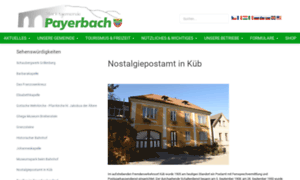 Postamt-kueb.at thumbnail
