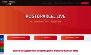 Postandparcel.live thumbnail