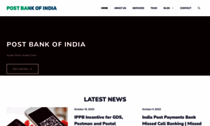Postbankofindia.org thumbnail