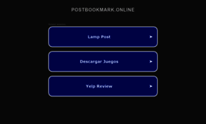 Postbookmark.online thumbnail