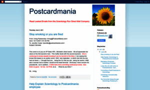 Postcardmania-scientology.blogspot.com thumbnail