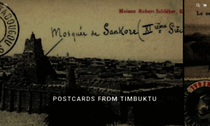 Postcardsfromtimbuktu.com thumbnail