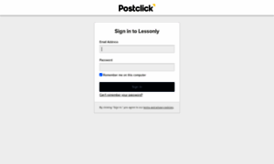 Postclick.lessonly.com thumbnail