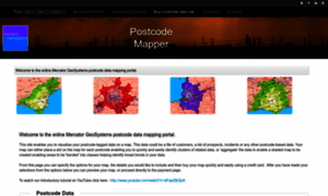 Postcode-mapper.co.uk thumbnail