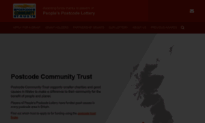 Postcodecommunitytrust.org.uk thumbnail