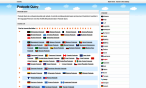 Postcodequery.com thumbnail