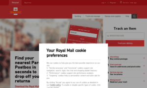 Postcodes.royalmail.com thumbnail