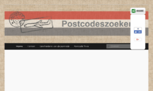 Postcodeszoeker.nl thumbnail