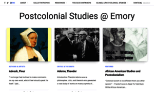 Postcolonialstudies.emory.edu thumbnail