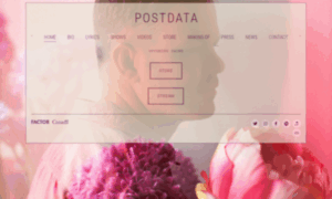 Postdatamusic.com thumbnail