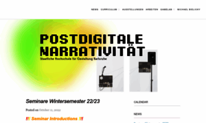 Postdigital.hfg-karlsruhe.de thumbnail