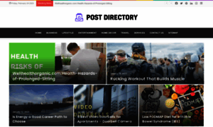 Postdirectory.com thumbnail