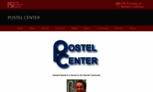 Postel.org thumbnail