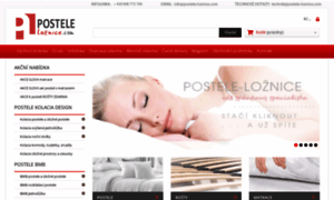 Postele-loznice.com thumbnail