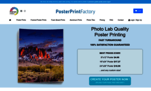 Posterprintfactory.com thumbnail