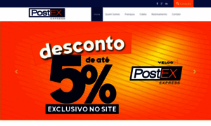 Postexexpress.com.br thumbnail