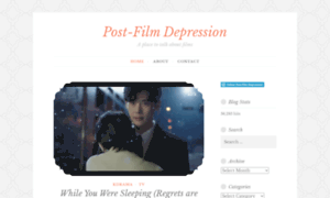 Postfilmdepression.wordpress.com thumbnail