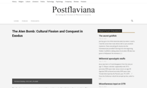 Postflaviana.org thumbnail