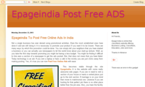 Postfreeads-india.blogspot.in thumbnail
