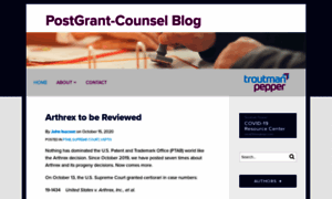 Postgrant-counsel.com thumbnail