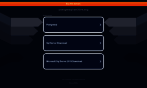 Postgresql-archive.org thumbnail