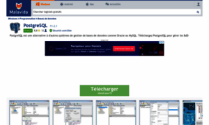 Postgresql.fr.malavida.com thumbnail
