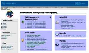 Postgresql.fr thumbnail