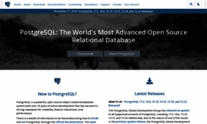 Postgresql.org.br thumbnail