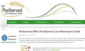 Postharvest.nri.org thumbnail