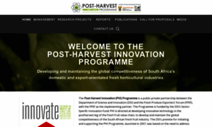Postharvestinnovation.org.za thumbnail