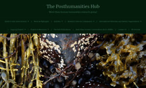 Posthumanities.net thumbnail