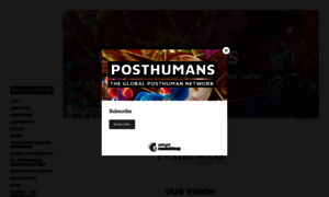 Posthumans.org thumbnail