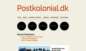 Postkolonial.dk thumbnail