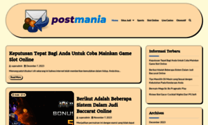 Postmania.org thumbnail