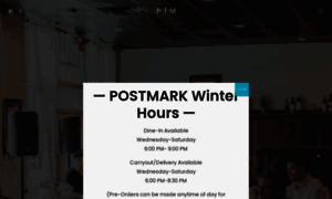 Postmark.restaurant thumbnail