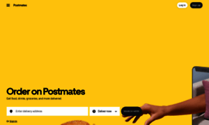Postmates.com thumbnail