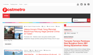 Postmetro.info thumbnail