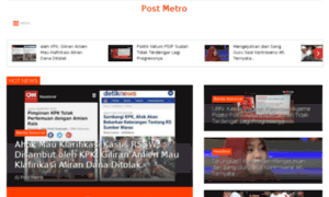 Postmetro.org thumbnail